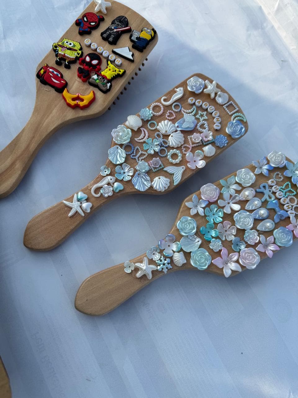 Personalized DIY Hairbrush Kit